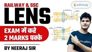 Railway amp SSC Special  All About Lens by Neeraj Jangid  Exam में करें 2 Marks पक्के [upl. by Janerich]