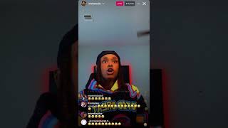 Raysowavy shehawaiian amp LynDeja Break Up AGAIN Part2 IG LIVE 2724 [upl. by Pius]