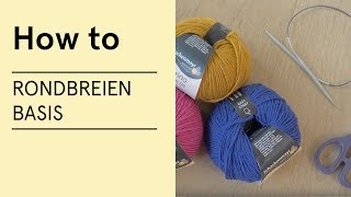 Tutorial  Rondbreien basis  VERITAS [upl. by Duleba]