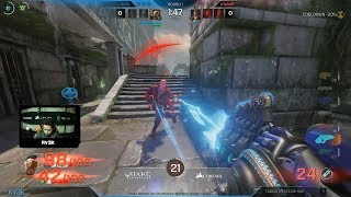 Cypher vs Av3k 14 playoff DreamHack Winter 2018 – Quake Champions [upl. by Sumedocin625]