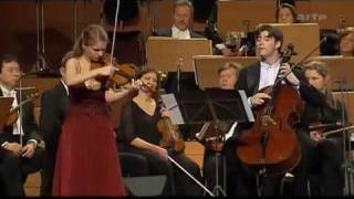 Julia Fischer amp Daniel MullerSchott  HandelHalvorsen Passacaglia HQ [upl. by Toiboid]