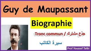 Biographie de Guy de Maupassant [upl. by Mayer]