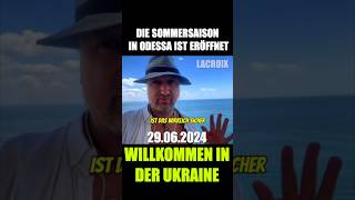 ukraine odessa sommerurlaub willkommen [upl. by Mahgirb980]