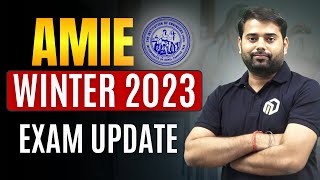 AMIE Winter 2023  Exam Updates  Last Date of Form Filling  How to Apply Project And Lab [upl. by Ayom]