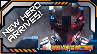 New Hero Arrives GENFORCER TEASER  FULL REVEAL 061124 [upl. by Eiramanel]