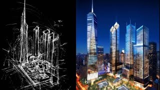 Architect Daniel Libeskind World Trade Centre Masterplan [upl. by Chlores]