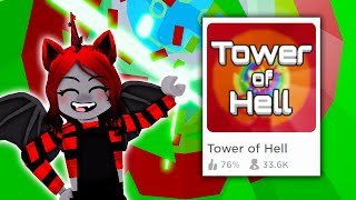 GRANDMA Vs MOODY In Tower Of Hell Roblox [upl. by Pierce]