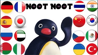 Noot Noot in different languages [upl. by Inger775]