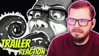 UZUMAKI Official Trailer Reaction  Beyond Creepy [upl. by Karina]