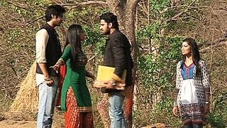 Nexus Seen Between Ranvi and Baldev on the sets of Veera [upl. by Kesley560]