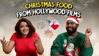 Trying Christmas Food From Hollywood Films  Ok Tested [upl. by Barta]