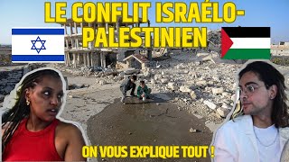 Le conflit IsraéloPalestinien [upl. by Gosselin]