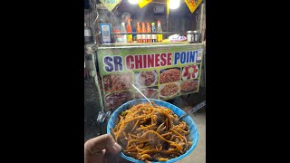 Street Veg Noddles  Street food  Indore street [upl. by Anileve]