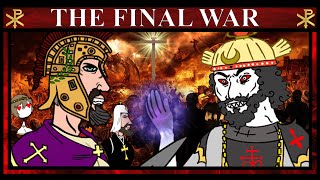 The Byzantine  Sassanid War Unbiased History  Byz IV [upl. by Hogle891]