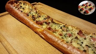 Baguette apéritive  APERITIF DINATOIRE  LA BOITE A RECETTES [upl. by Isteb]