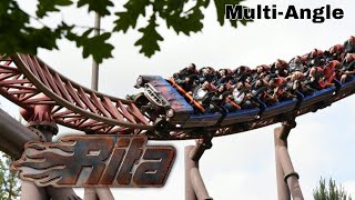 RITA  Alton Towers Multi Angle [upl. by Bilbe]