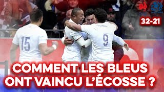 COMMENT la FRANCE a DOMINÉ lÉcosse  Analyse France Ecosse Six Nations 2023 [upl. by Cain363]