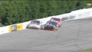 2009 Pennsylvania 500  Denny Hamlin Wins [upl. by Sirotek262]