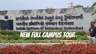 IIT Hyderabad Full New Campus Tour [upl. by Tjaden427]