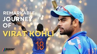 Virat Kohlis Record Journey in CricketBreaking  viratkohli cricket viralvideo [upl. by Lynn]