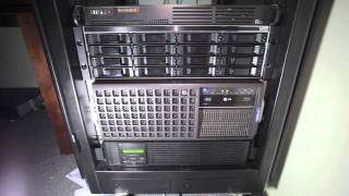 Supermicro Home ServerRack Startup FINAL [upl. by Kelcie387]