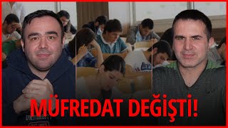 Matematik Müfredatı Değişti Peki şimdi ne olacak Müfredat değişikliğini konuşuyoruz [upl. by Larimer]