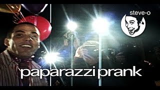 Paparazzi Prank  Throwback  SteveO [upl. by Illehs]