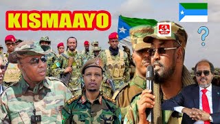 DEG DEGXaalka Kismaayo CaawaAxmed madoobe oo dhabar jabiyay RW XamseIsgaarsiintii Raaskambooni oo [upl. by Aloisius]