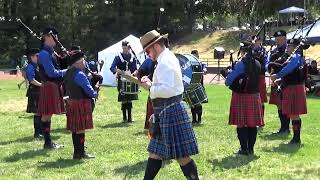 Clan Macleay  Grade 5 Quick Marches Set  2024 Portland Highland Games [upl. by Parsifal]