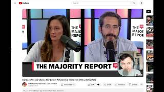 Sam Seder and the Majority Report Attack Candace Owens and Jimmy Dore [upl. by Lamori]