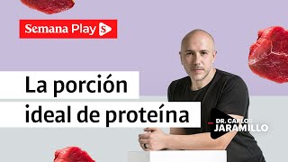 ¿Cuál es el alimento que tiene más proteína  Carlos Jaramillo en Educando ConCiencia  Semana Play [upl. by Smail963]