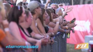 Budweiser Campfire Kickoff  Faster Horses 2016 [upl. by Idnahc529]