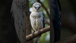 bird with beautiful blue wings [upl. by Drew]