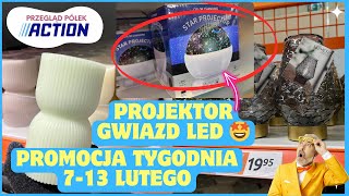 ACTION 🔵🔥 PROMOCJE TYGODNIA 713 LUTY❤️ PROJEKTOR GWIAZD LED ŚWIECE ZAPACHOWE WRESZCIE TANIEJ‼️ [upl. by Hennessy]