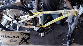 Hercules Roadeo 275 Hank Cycle  Unboxing  Roadeo Cycle Unboxing TricksWorks [upl. by Adhern]