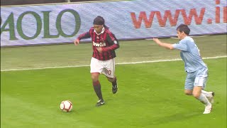 Ronaldinho Genius Moments Impossible To Forget [upl. by Pilif]