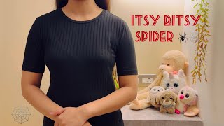 ITSY BITSY SPIDER  First Video by Lullaby Singer Mom  Nursery Rhymes amp Kids Songs [upl. by Colburn446]