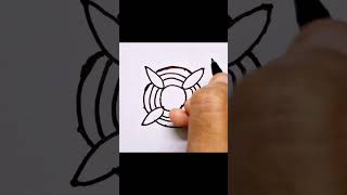 Easy Kolam for Daily use🍀4x4 dots Small Muggulu🍀Simple Rangoli🍀shorts satisfying art [upl. by Luht]