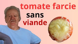 Recette tomate farcie sans viande [upl. by Phio]