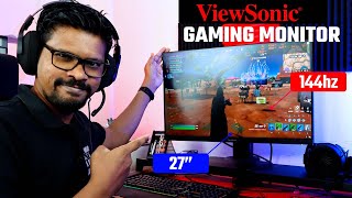 ViewSonic XG2705 Gaming Monitor Review [upl. by Anom29]