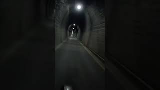 Riding through the Historic Dingess Tunnel￼ [upl. by Beaston]