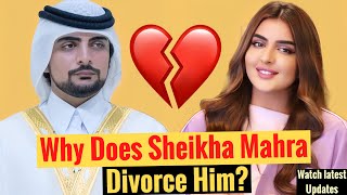 Why Does Sheikha Mahra Divorce Him  Sheikha Mahra  Princess Of Dubai [upl. by Clement756]