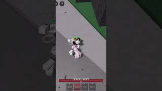 Typical TSB short thestongestbattlegrounds roblox shorts [upl. by Taima]