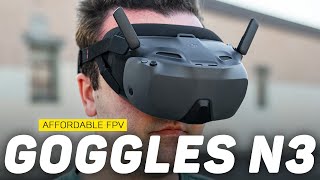 NEW Affordable FPV Goggles For Avata 2 amp NEO  DJI Goggles N3 [upl. by Dloniger]