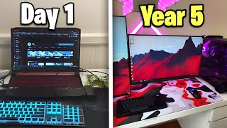 5 Year Gaming Setup Progression… [upl. by Anelahs33]