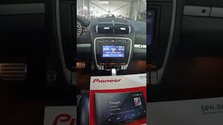 Pioneer SPHDA360DAB Wireless AppleCarPlay  Android Auto In Porsche Cayenne [upl. by Celinka626]