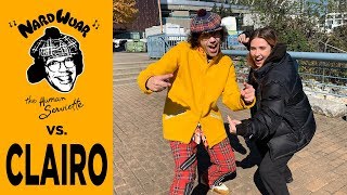 Nardwuar vs Clairo [upl. by Ibbob]