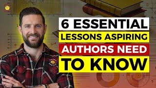 6 Essential LESSONS LEARNED From Writing a Book That All Aspiring Authors Need To Know  Cary Jack [upl. by Starr]