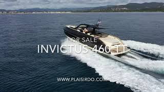 invictus 460 TT  FORE SALE by wwwplaisirdocom [upl. by Billmyre]