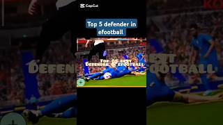 Best defender youtubeshorts shorts trending viralvideo viralshorts efootball edit funk [upl. by Ern594]